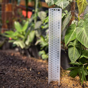 Adjustable moss pole for indoor plants, enhancing growth and stability for rare varieties. Chalet Boutique, Australia.