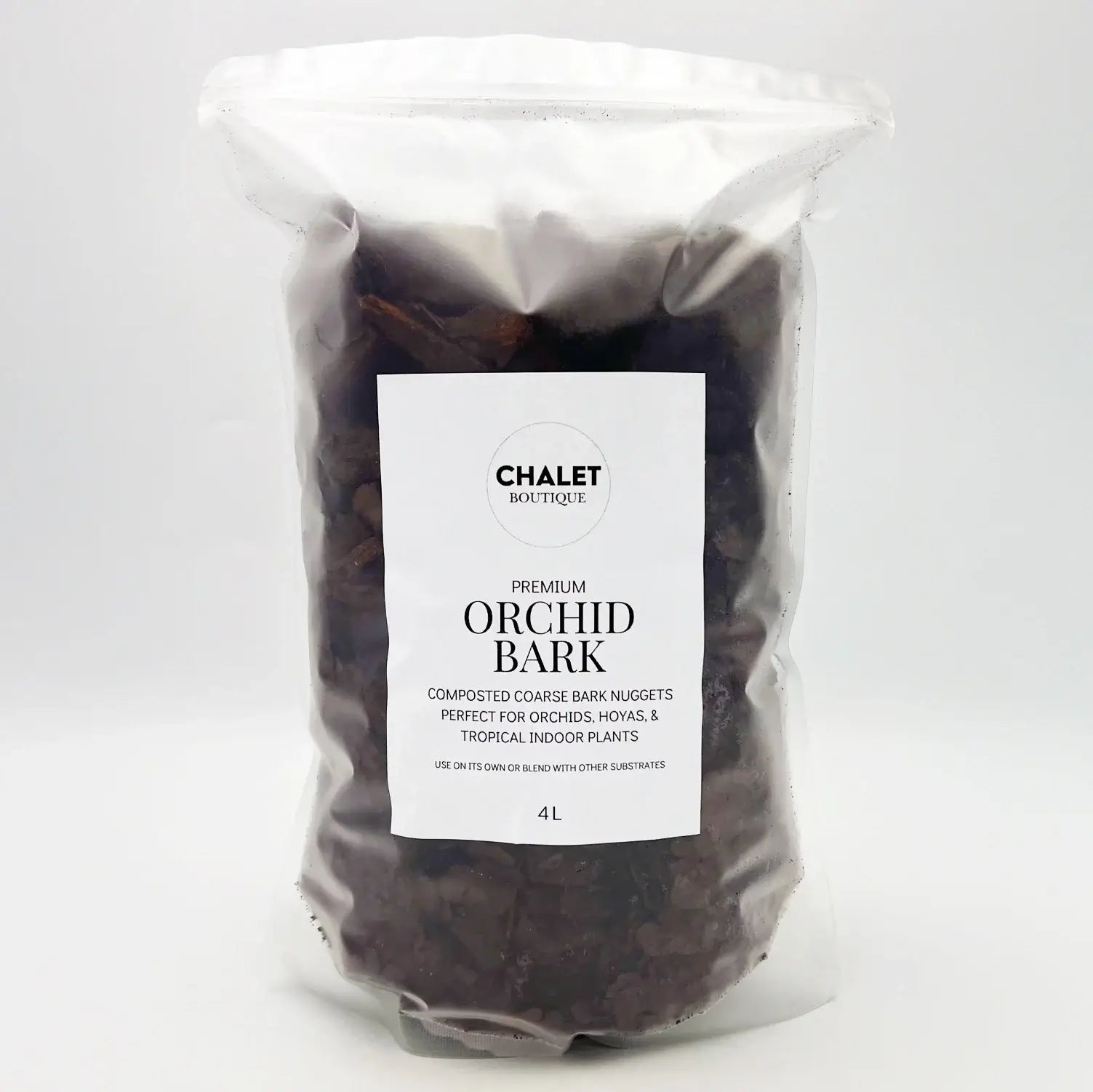 orchid bark for indoor plants Premium Orchid Bark - 4L for Aroids & Hoyas