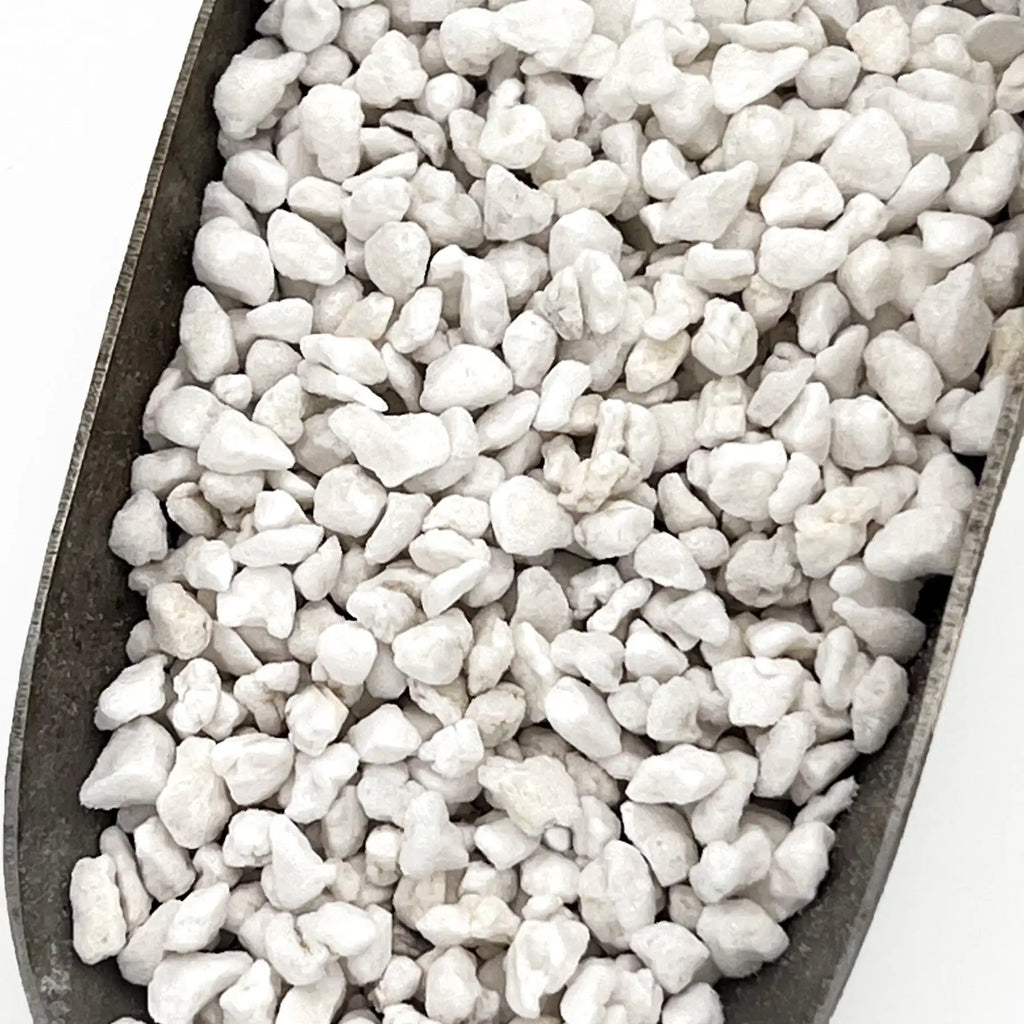 Premium Coarse Perlite for soil aeration in indoor gardening at Chalet Boutique, Australia.