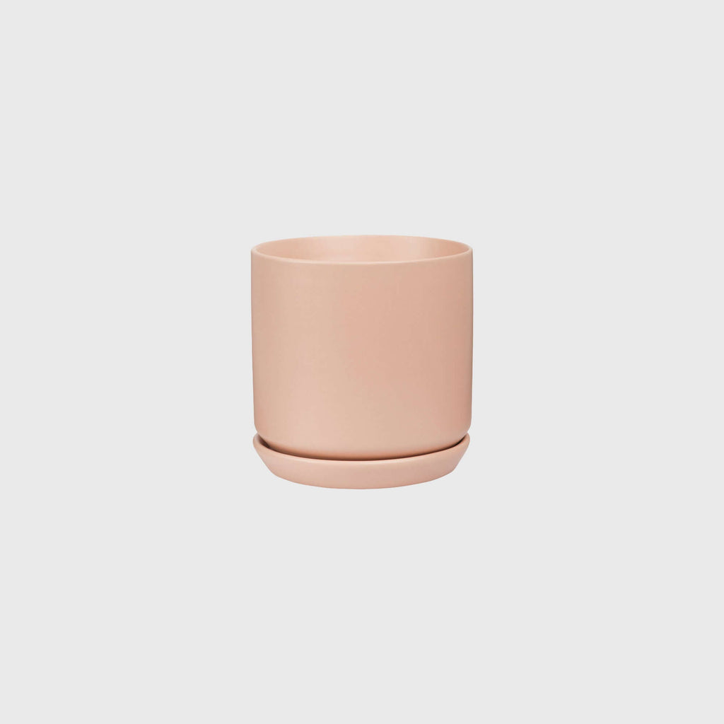Small Peach Pot | Plant Pots | Chalet Boutique - Australia
